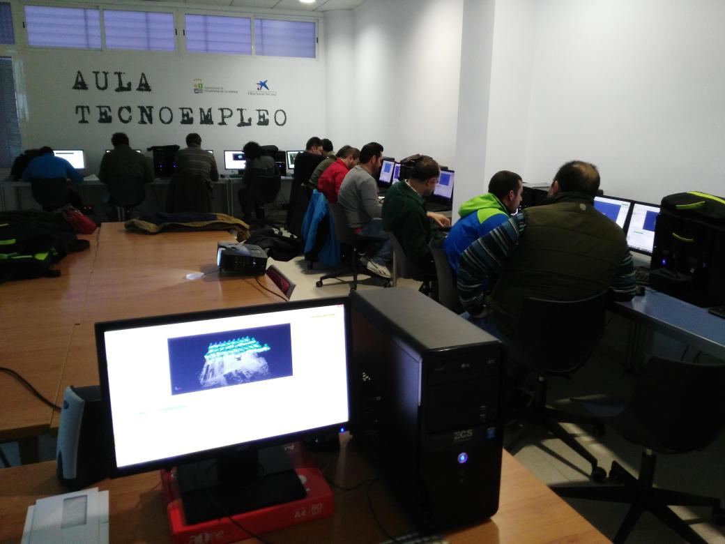 curso teledeteccion drones trabajos ambientales feval naturgis