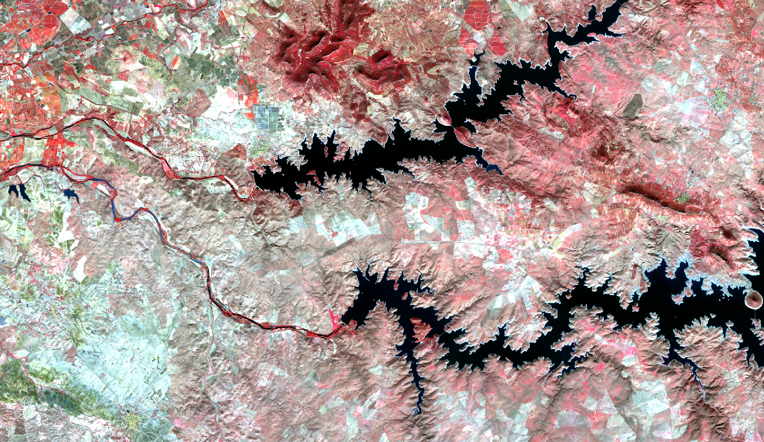 infrarrojo sentinel extremadura naturgis