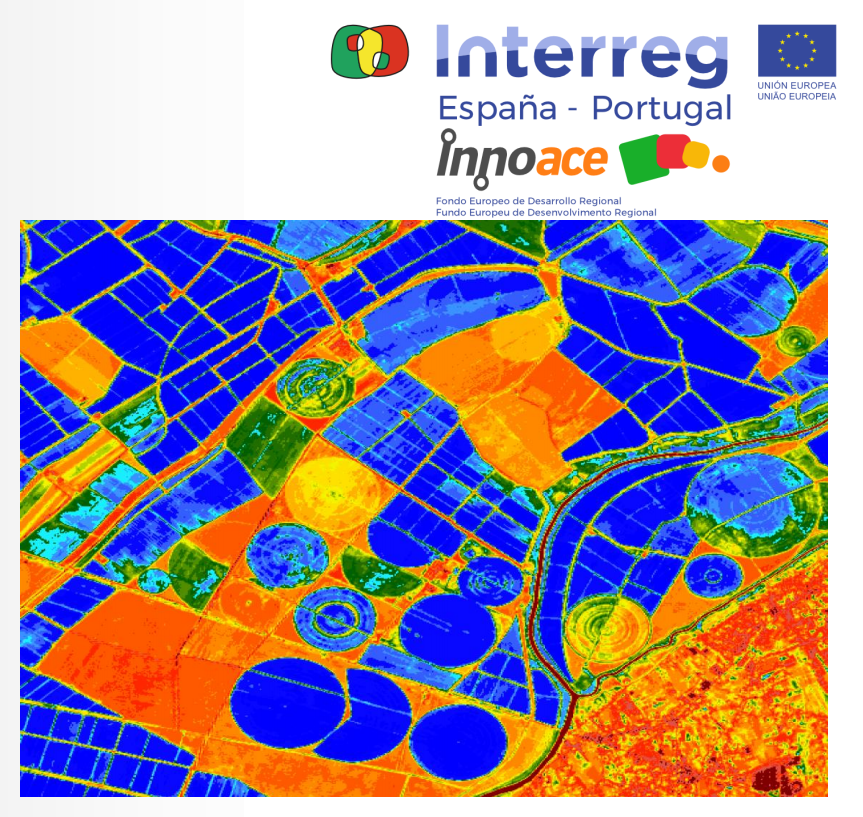 agricultura de precisión imágenes de satélite feval