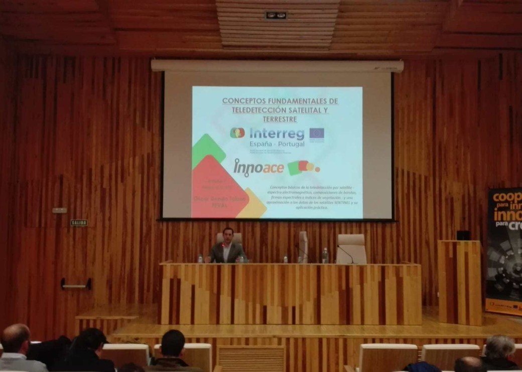 NaturGis Feval innoace extremdura teledeteccion