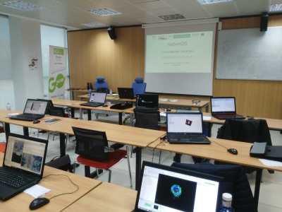 feval naturgis teledetección drones extremadura