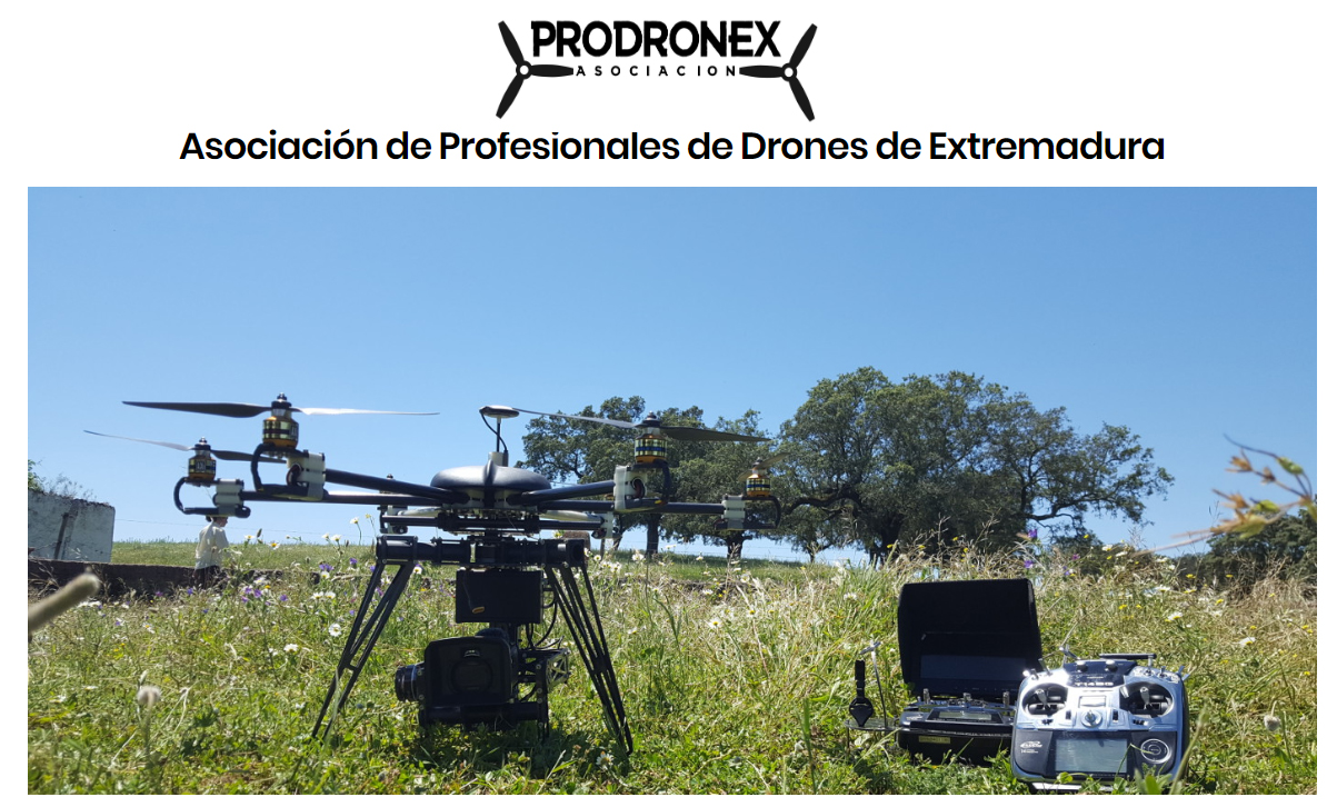 prodronex naturgis drones drone rpas extremadura badajoz caceres