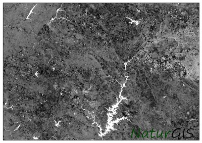 NaturGIs drones extremadura badajoz caceres teledetecion NDVI