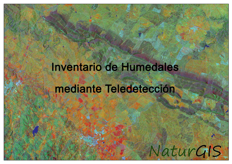NaturGIS drones teledetecion extremadura badajoz caceres