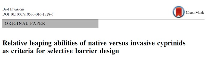 NaturGIS Ictiofauna invasones biologicas uex