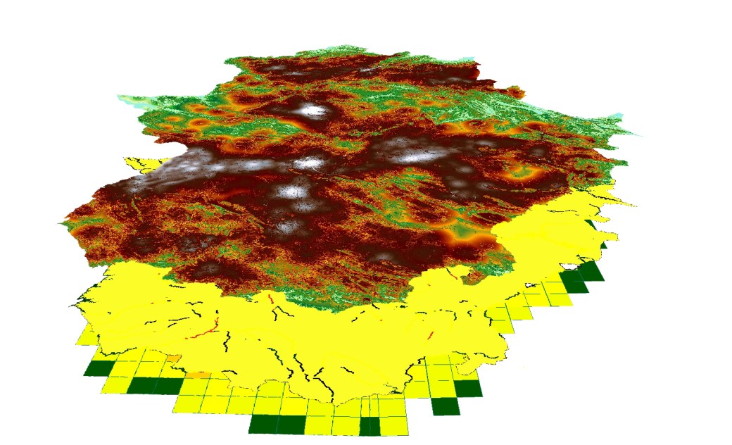 Resultados de la Cartografía de la Especie Invasora Galápago de Florida en Extremadura