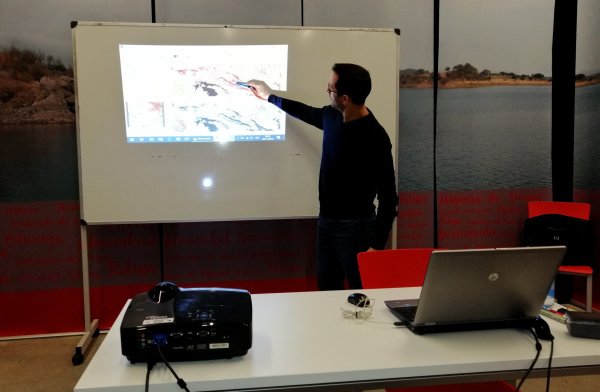 Formación en Fotogrametría y Teledetección en Extremadura Máster FEVAL