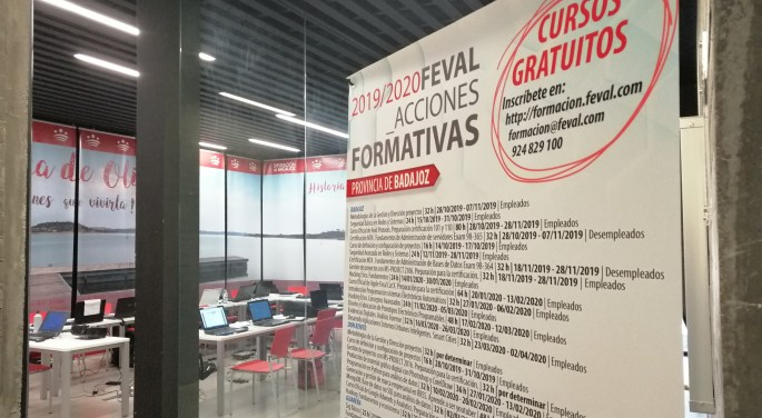 Master drones teledetección fotogrametría en Extremadura