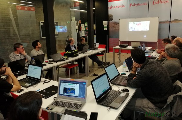Formación en Teledetección SIG GIS en Extremadura