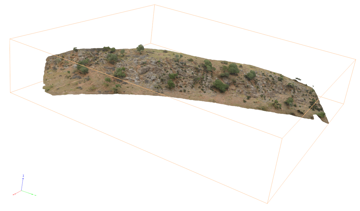 Modelo 3D Drones NaturGIS