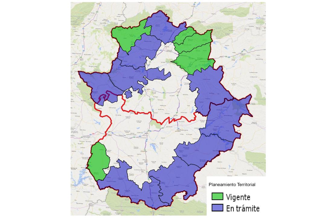 Plan Territorial de Extremadura