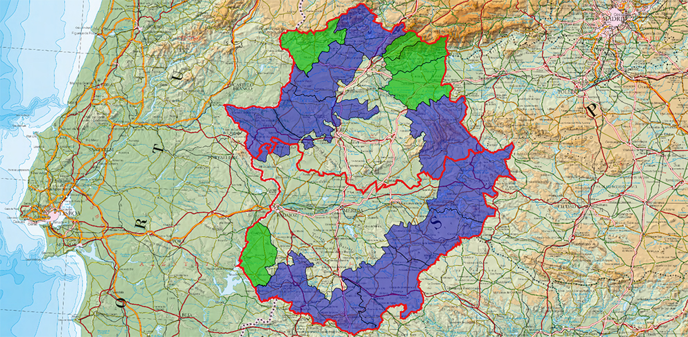 Planes Territoriales en Extremadura