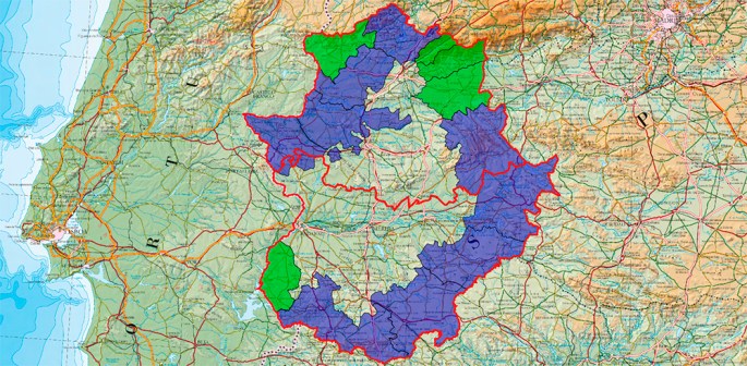 Planes Territoriales en Extremadura