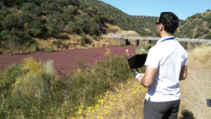 NaturGIS drones medioambiente SIG Extremadura