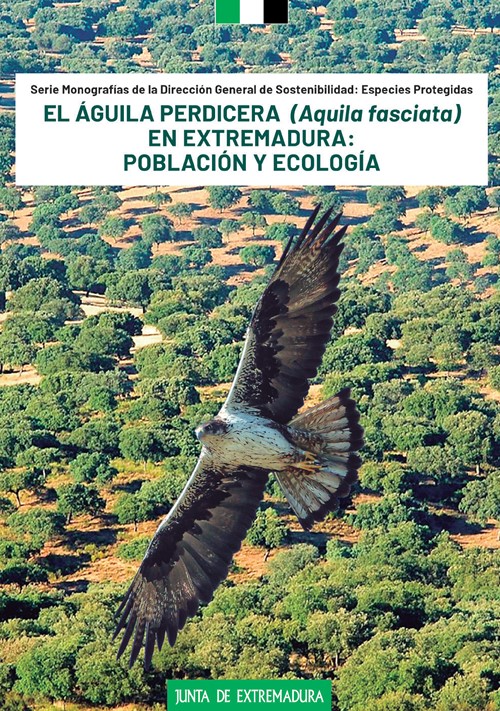 Monografía Águila Perdicera Aquila fasciata en Extremadura