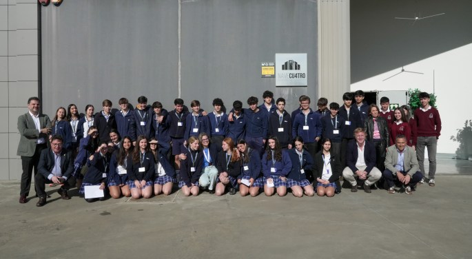 Jornada Economía en la UE Colegio FEC Sagrada Familia Badajoz